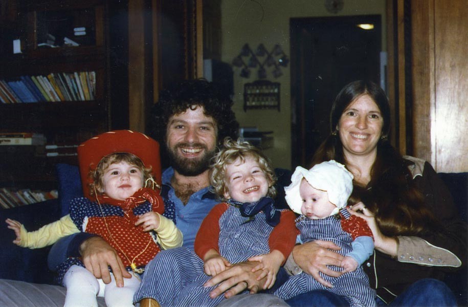 At our home in Lindale, Texas
Left to Right, Bethany Grace, Keith, Josiah David, Rebekah Joy, Melody