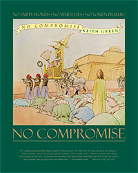 LDM store : No Compromise Poster
