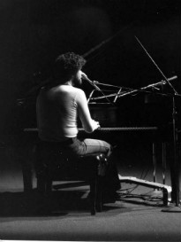 Keith at piano from behind  20